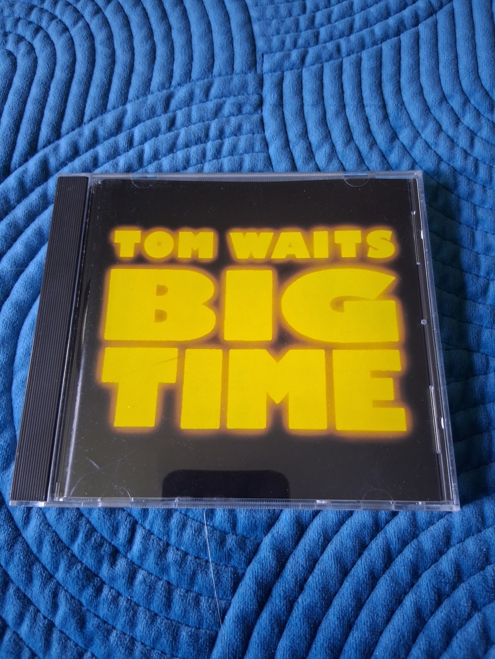 Tom Waits "Big Time" CD